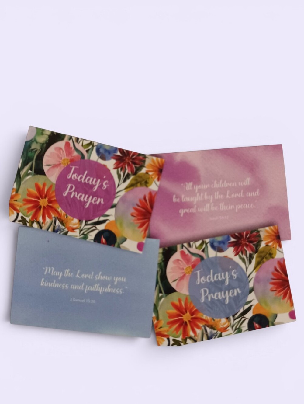 NEW Inspirational Prayer Cards - Picture 2 of 2